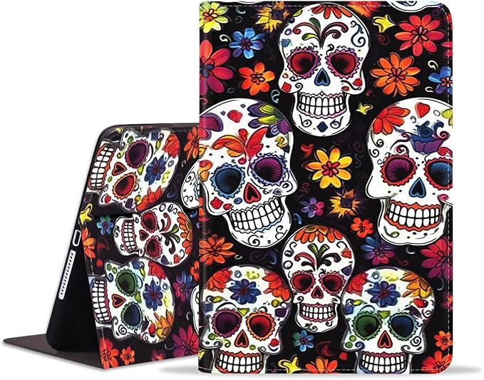 Color Skull Flower