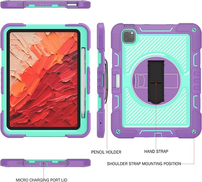 Lavender+Aqua