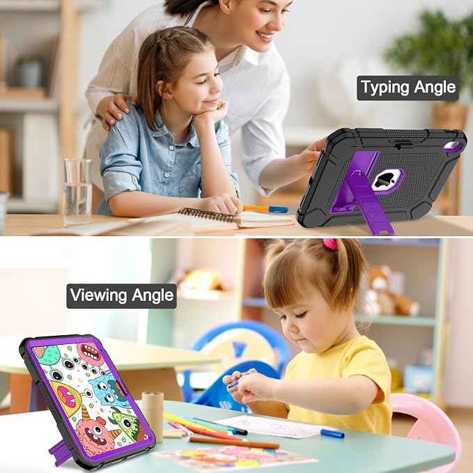 Black and Purple