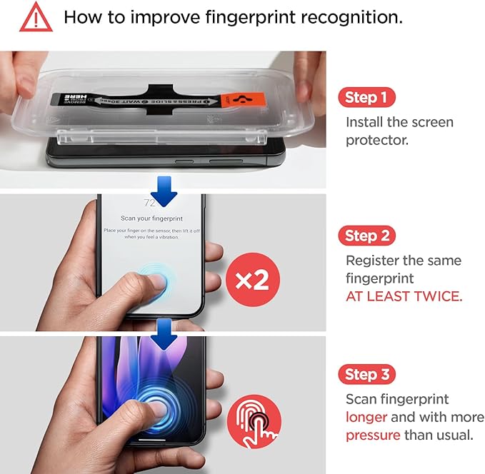 Spigen AluminaCore Tempered Glass Screen Protector [Glas.tR EZ Fit - Privacy] designed for Galaxy S26 [2 Pack] 10H+ Hardness Aluminum-Enhanced Durability