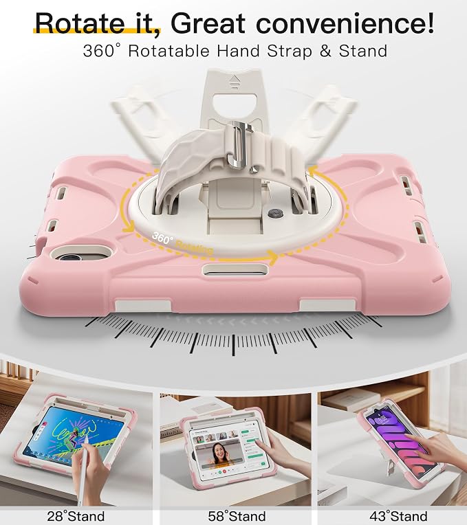 Pink(Silicone Hand Strap)