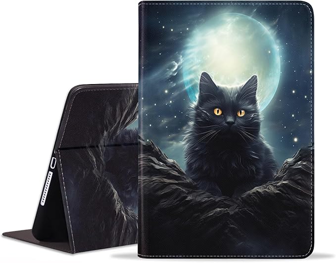 Black Cat Under The Moon