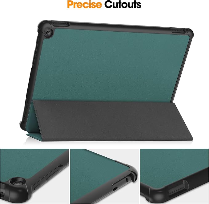 blackish green