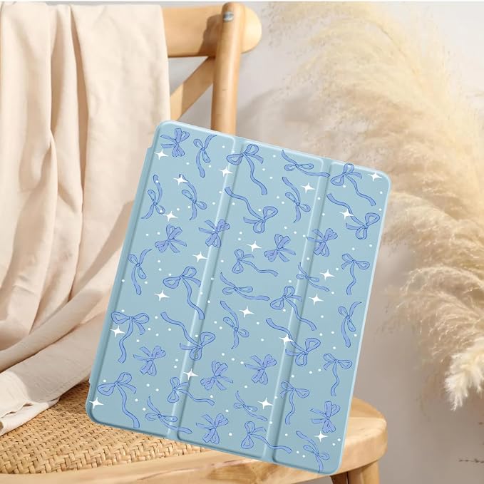 Blue bow 037