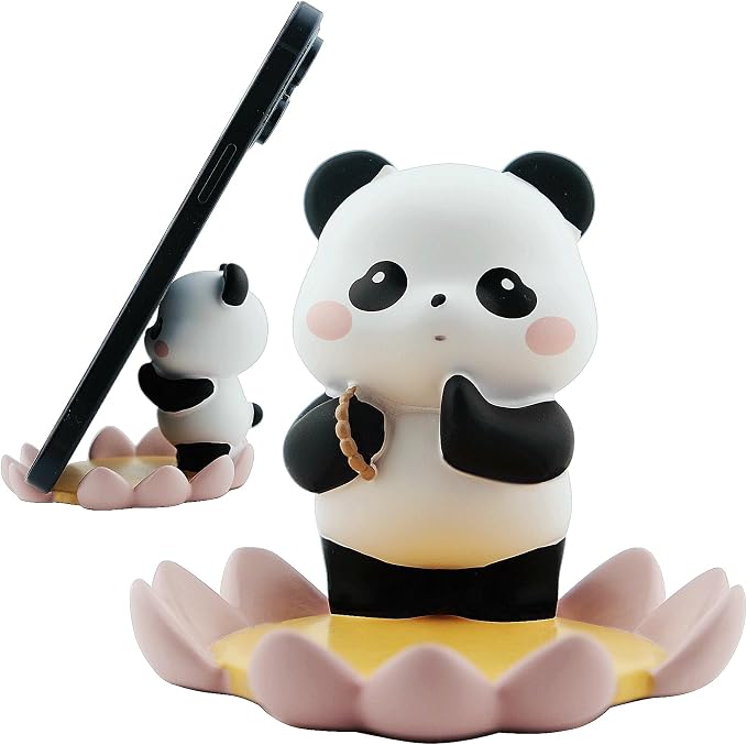 Standing on Lotus Panda