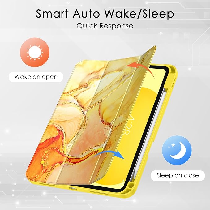 B-Yellow Marble