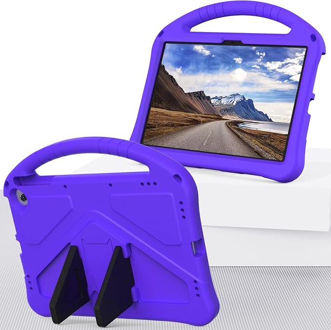 A - Purple