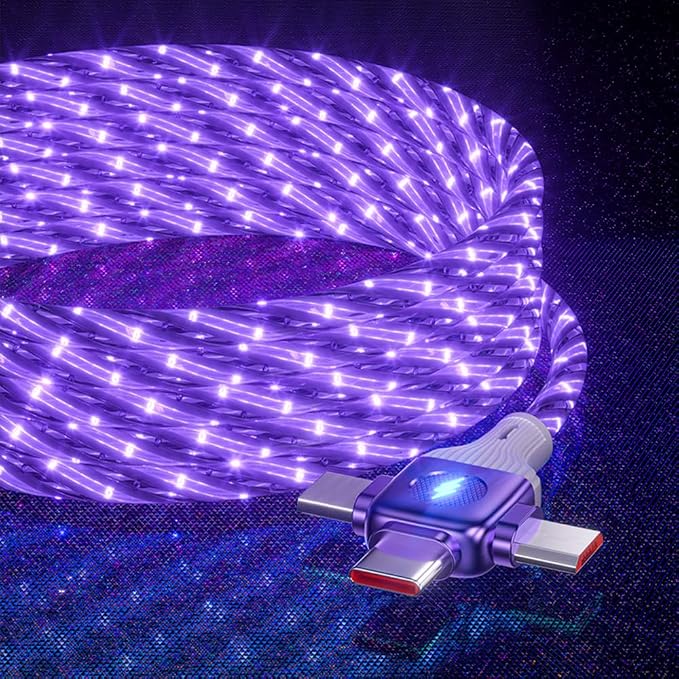 crossing purple
