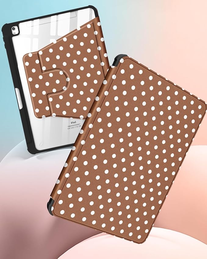 Brown Polka Dots