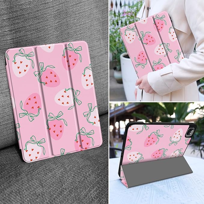 Strawberry & Bow