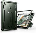 Dexnor Case for Samsung Galaxy Tab A8 10.5 Inch 2022 [Built in Screen Protector &amp Kickstand] Heavy Duty Shockproof Full Body Protective Cover for Galaxy Tab A8 Case-Green