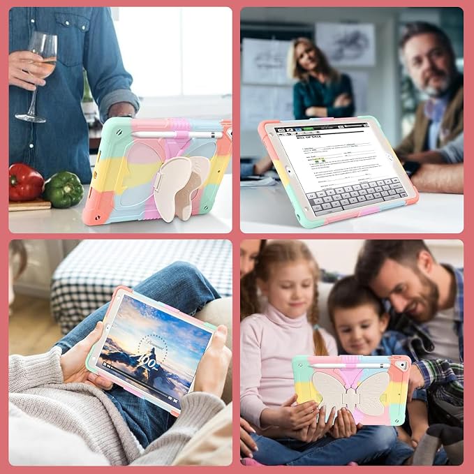 iPad 9.7 Case-Pink