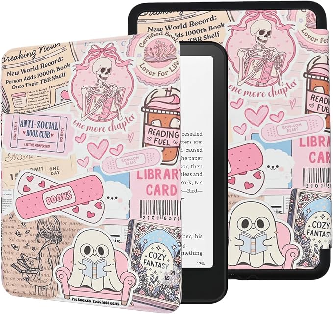 Cute Pink Bookish