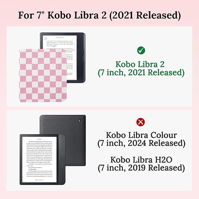 Pink and White Checkerboard