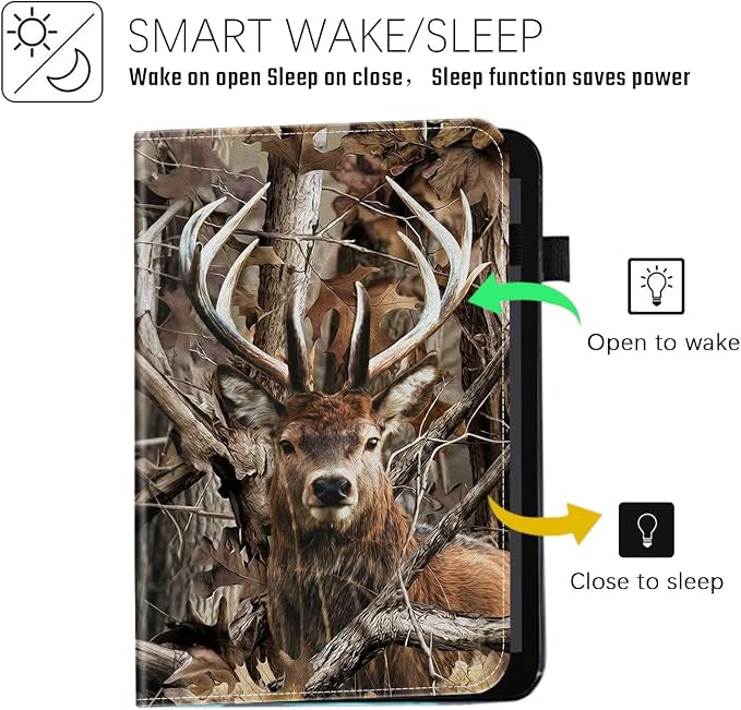Camo Forest Deer