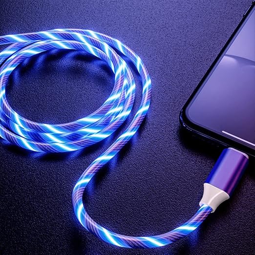 USB A To Type C Blue