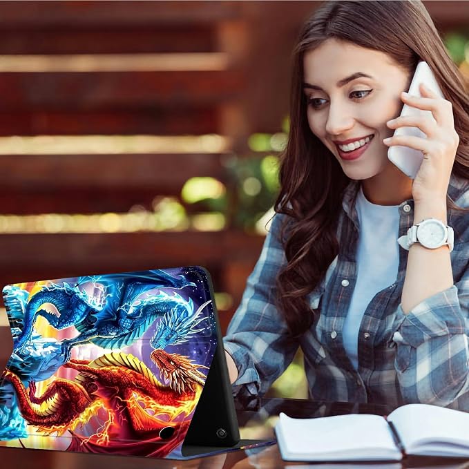 Red Blue Dragon
