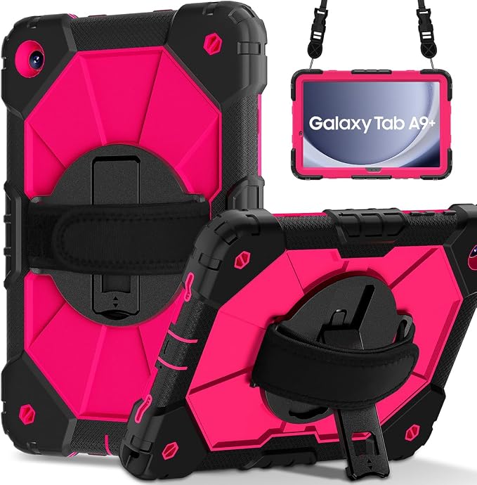 Black/Rose Red