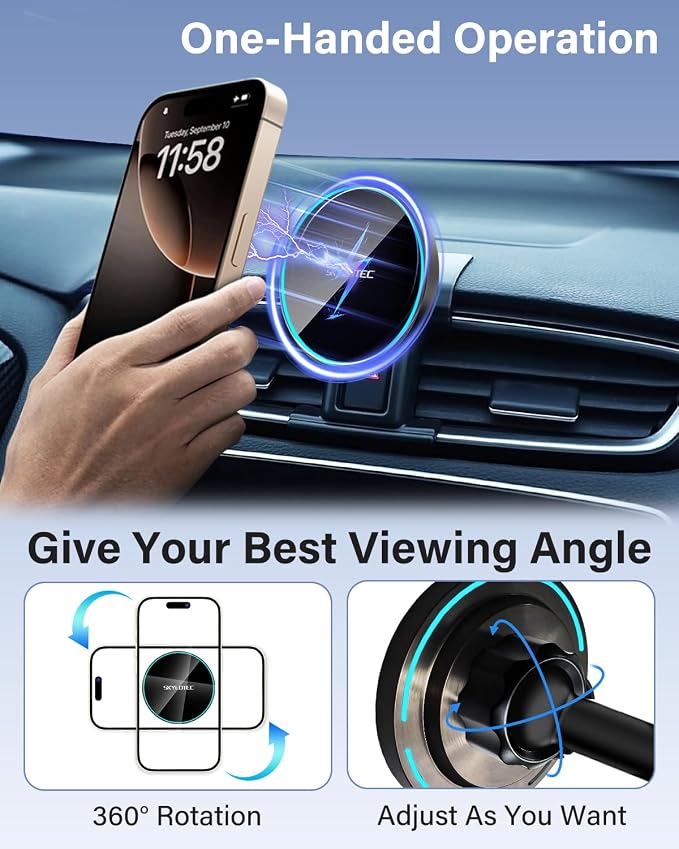 Magnetic Wireless Charger