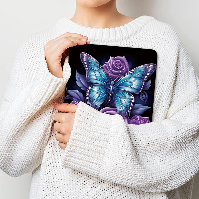 Butterfly Purple Rose
