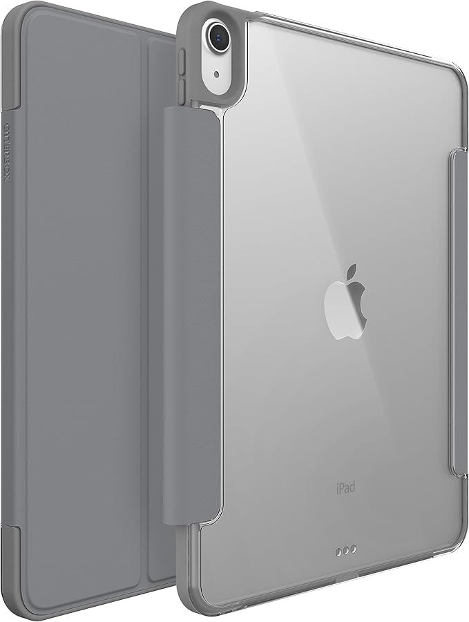 OtterBox - Symmetry 360 iPad Air Case for 4th &amp 5th Gen - Scratch Resistant Tablet Case with Versatile Folio Sleek &amp Slim Design (After Dark)