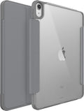 OtterBox - Symmetry 360 iPad Air Case for 4th &amp 5th Gen - Scratch Resistant Tablet Case with Versatile Folio Sleek &amp Slim Design (After Dark)