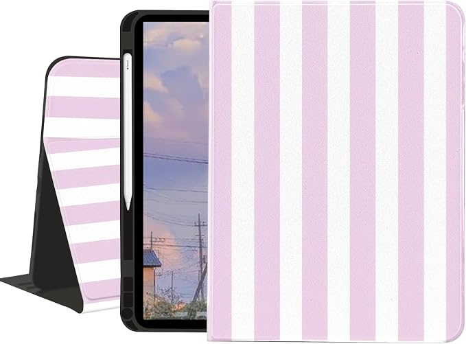 Pink White Stripes