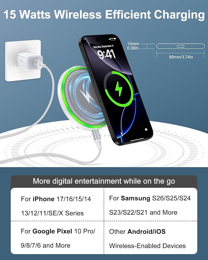 Wireless Charger-White