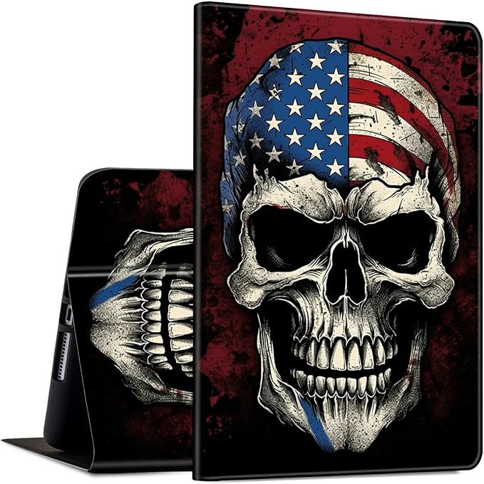 A American Flag Skull