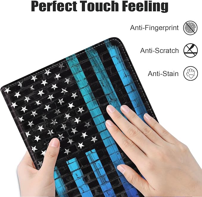 Blue American Flag