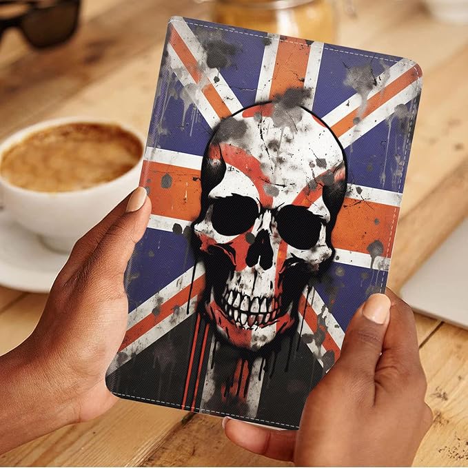 British Flag Skull