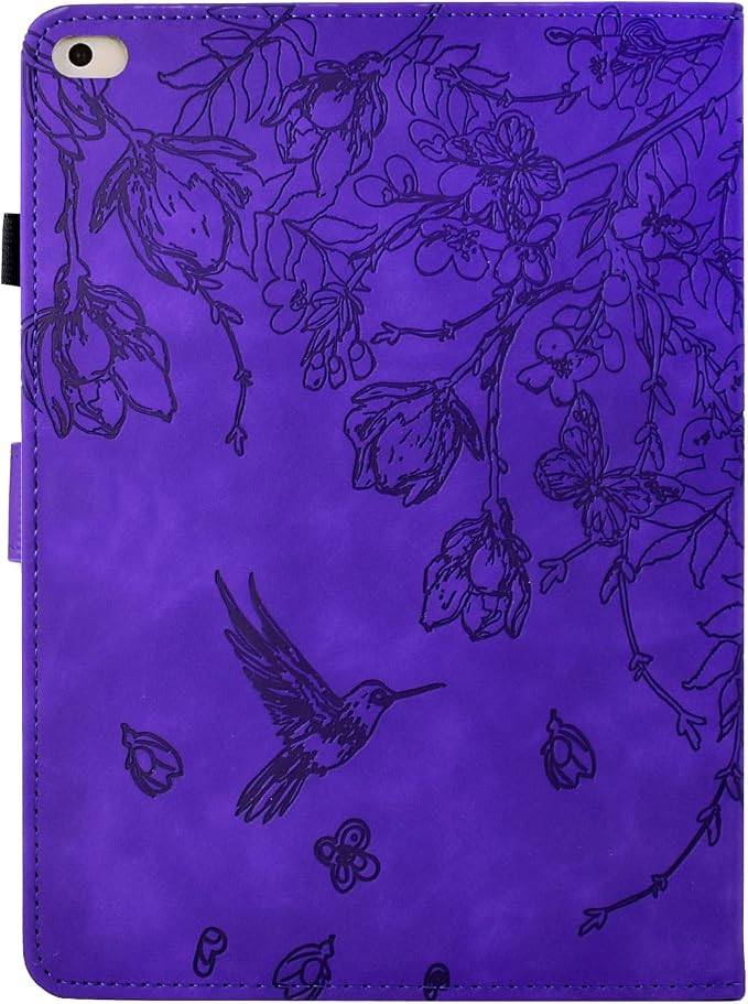 01 Purple Bird Flower