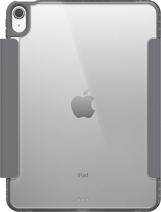 OtterBox - Symmetry 360 iPad Air Case for 4th &amp 5th Gen - Scratch Resistant Tablet Case with Versatile Folio Sleek &amp Slim Design (After Dark)