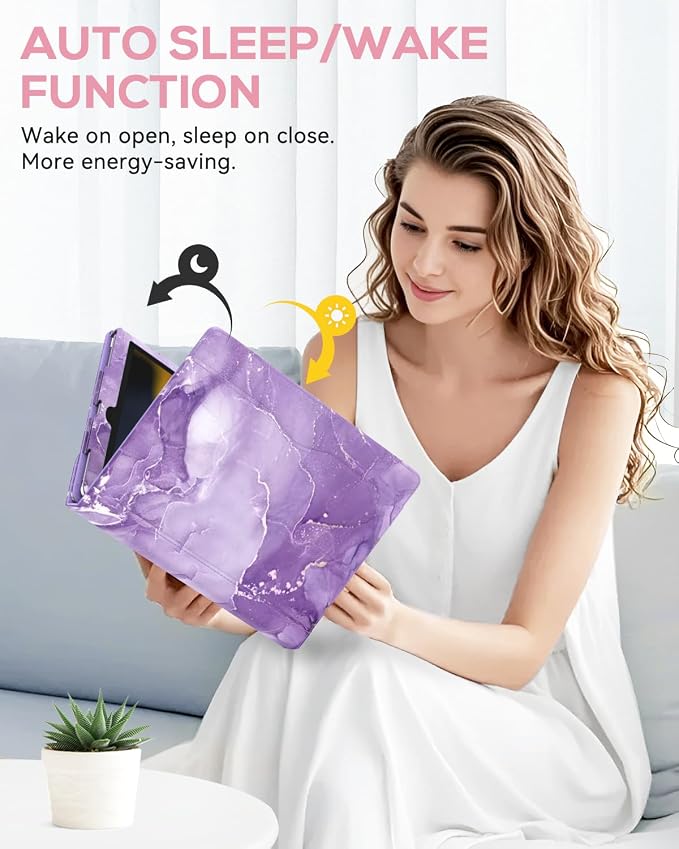 Marble Purple