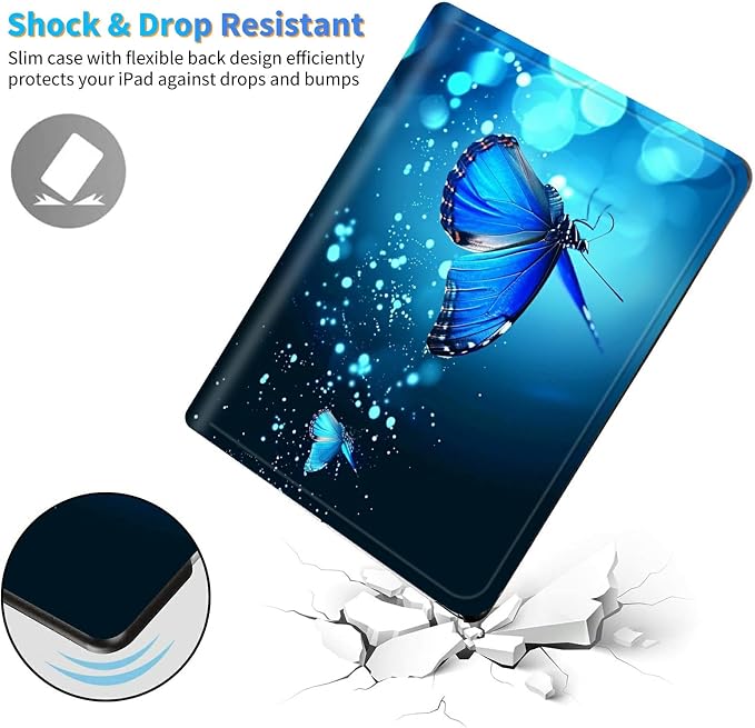 Blue Water Butterfly