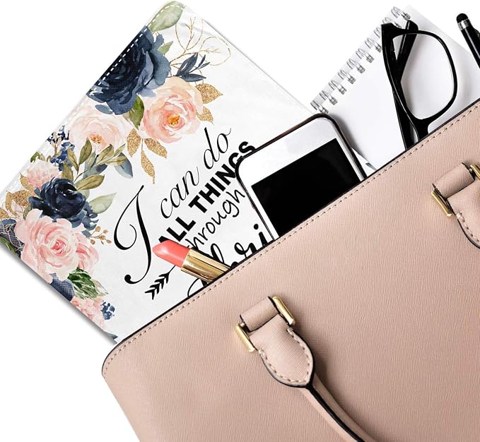 Bible Phil 4-13 Floral