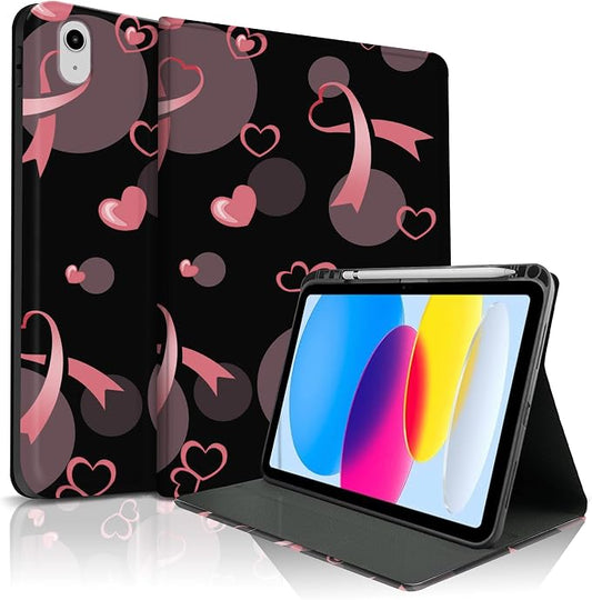 Black&Pink Heart Ribbon