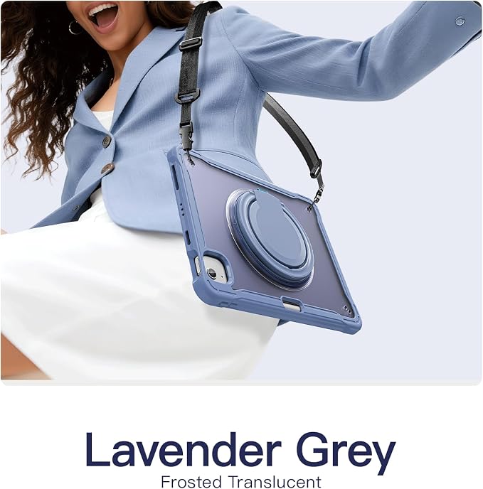 A2-Transparent (Lavender Grey)