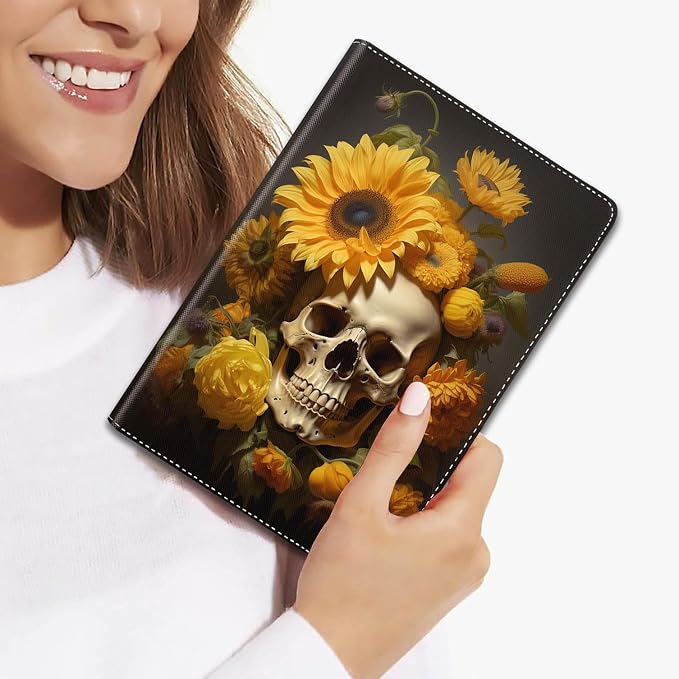 Sunflower Skull