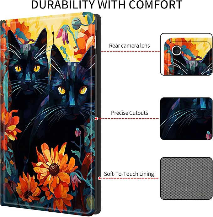 Flower and Cats
