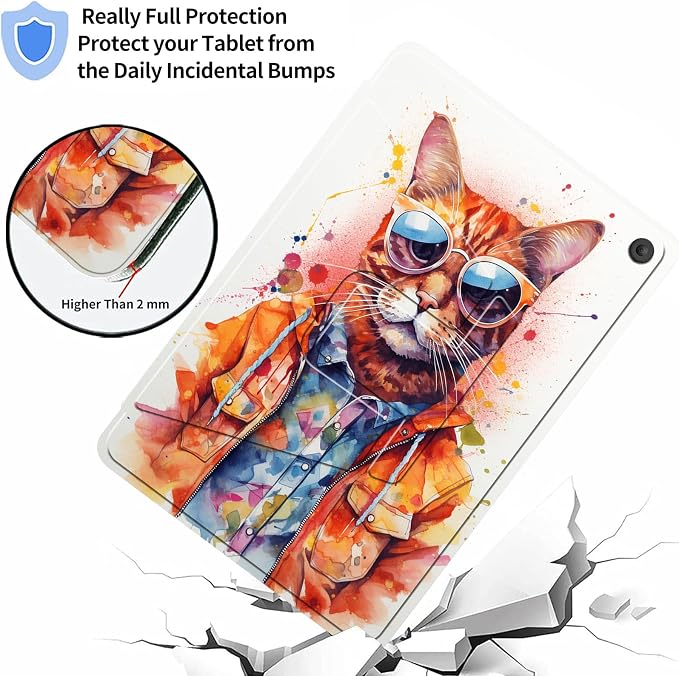 Cool Cat with Sunglasses