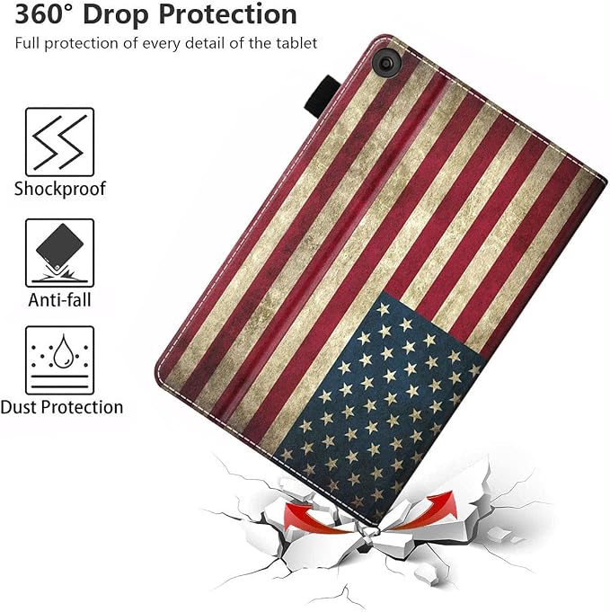 Vintage USA American Flag