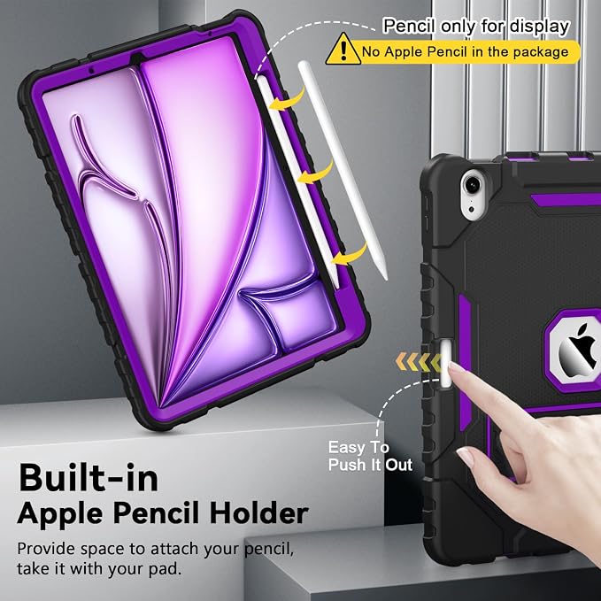Black / Purple