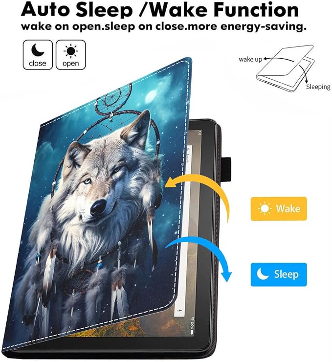 Dreamcatcher Wolf
