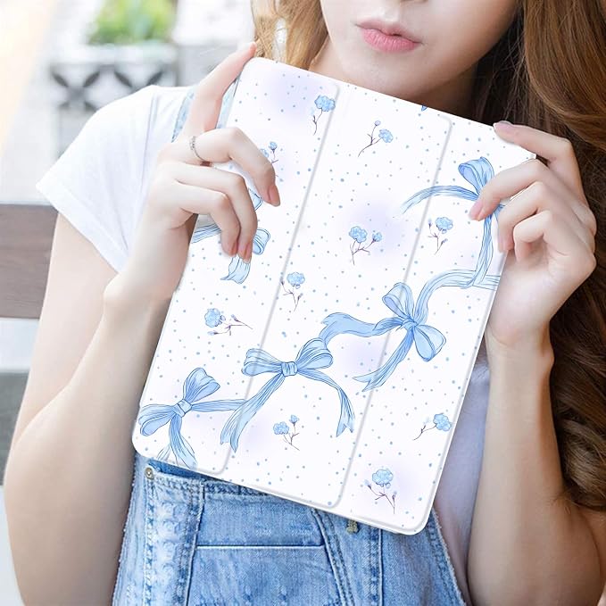 Blue Bow