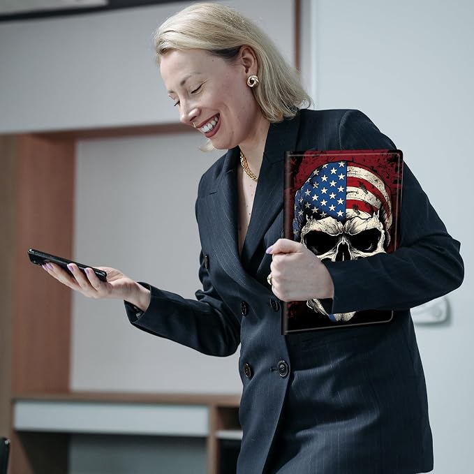 A American Flag Skull