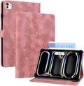 Case for iPad Pro 13 Inch (M5) 2025/ (M4) 2024 Auto Wake/Sleep Supports Pencil Pro and Pencil(USB-C) Magnetic Clasp Stand for iPad Pro 13 Inch Cover Pink