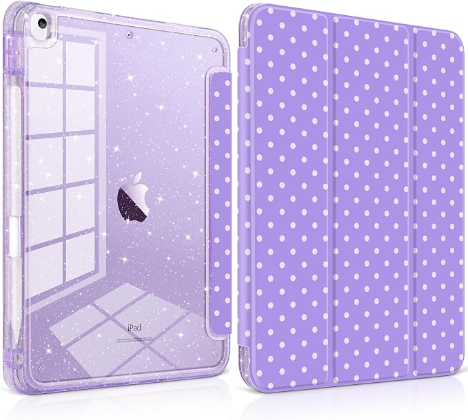 Purple Polka Dot