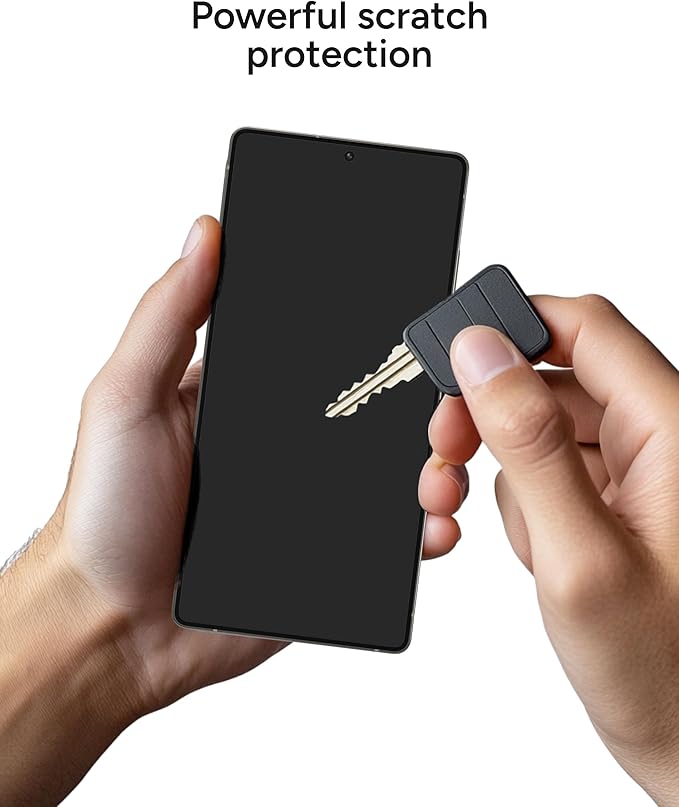 ZAGG Glass Elite Samsung Galaxy S25 Ultra Screen Protector – Ultra-Strong Tempered Glass Scratch-Resistant EZ Apply Installation InvisibleShield Made with Recycled Materials
