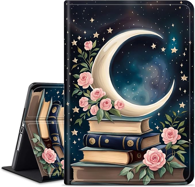 Bible Book Moon Flowers